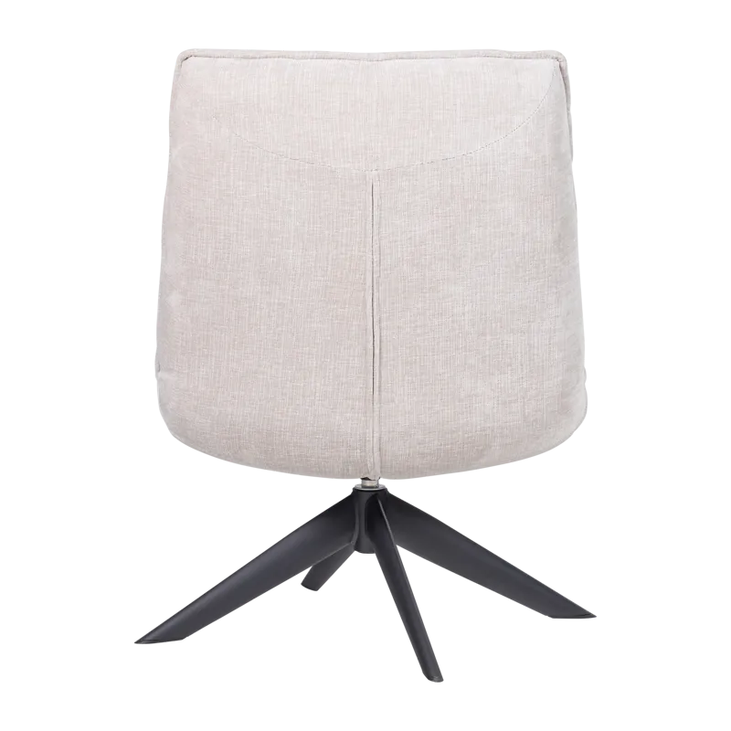 Snurrfåtölj Jouke - Natur - Möbler - Stolar & fåtöljer - Fåtölj - Fåtölj utan armstöd