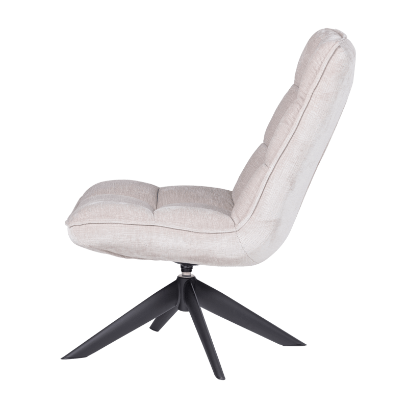 Snurrfåtölj Jouke - Natur - Möbler - Stolar & fåtöljer - Fåtölj - Seniorfåtölj