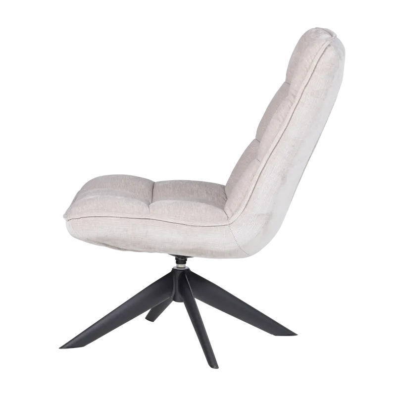 Snurrfåtölj Jouke - Natur - Möbler - Stolar & fåtöljer - Fåtölj - Fåtölj utan armstöd