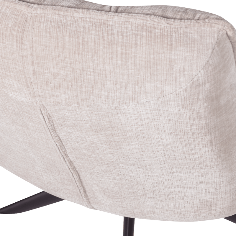 Snurrfåtölj Jouke - Natur - Möbler - Stolar & fåtöljer - Fåtölj - Fåtölj utan armstöd