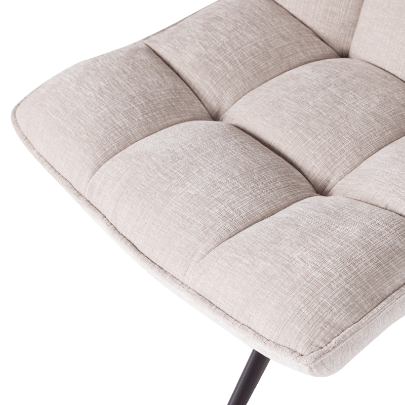 Snurrfåtölj Jouke - Natur - Möbler - Stolar & fåtöljer - Fåtölj - Fåtölj utan armstöd