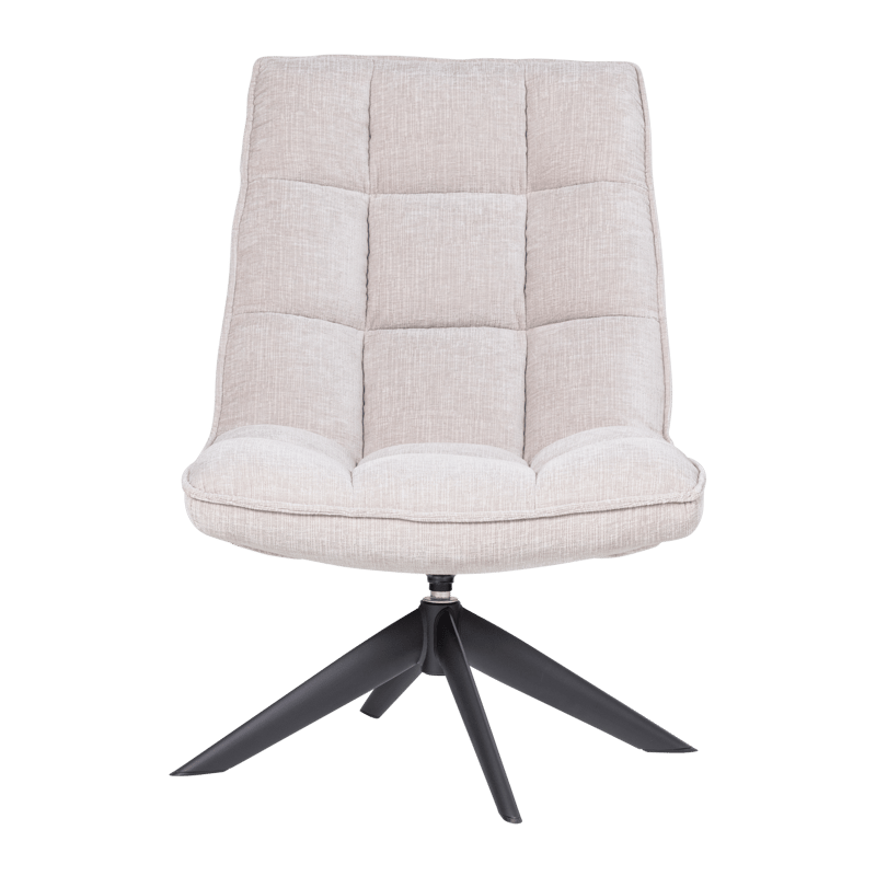 Snurrfåtölj Jouke - Natur - Möbler - Stolar & fåtöljer - Fåtölj - Seniorfåtölj