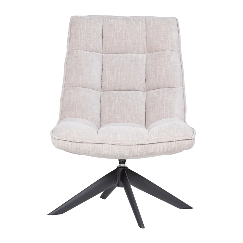 Snurrfåtölj Jouke - Natur - Möbler - Stolar & fåtöljer - Fåtölj - Fåtölj utan armstöd