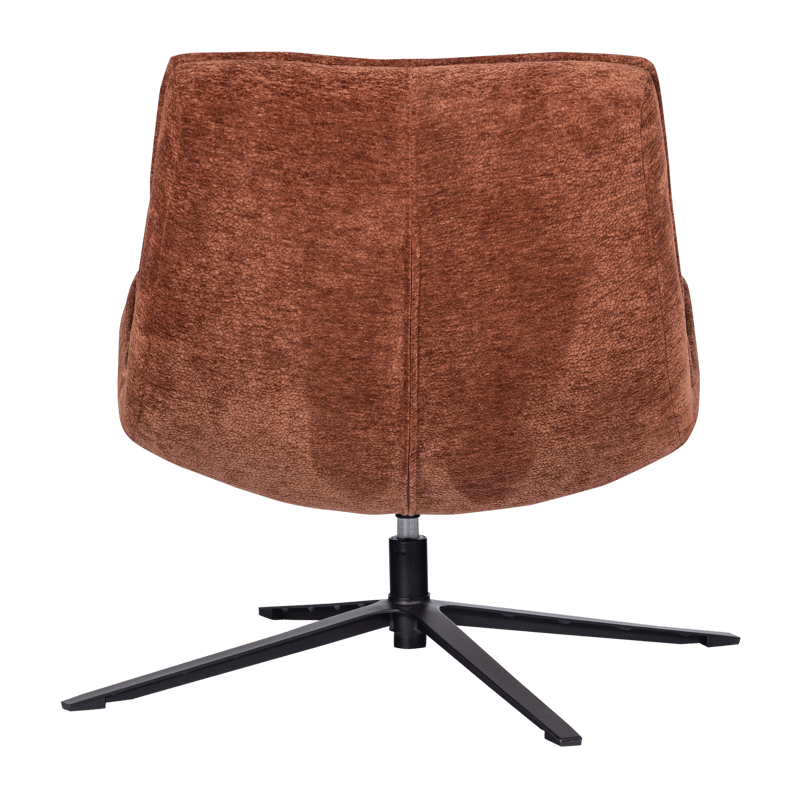 Snurrfåtölj Maudi - Brun - Möbler - Stolar & fåtöljer - Fåtölj - Seniorfåtölj