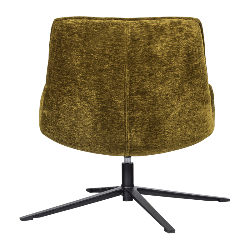 Snurrfåtölj Maudi - Grön - Möbler - Stolar & fåtöljer - Fåtölj - Fåtölj utan armstöd