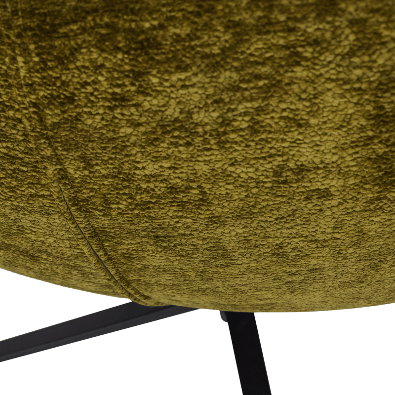 Snurrfåtölj Maudi - Grön - Möbler - Stolar & fåtöljer - Fåtölj - Seniorfåtölj