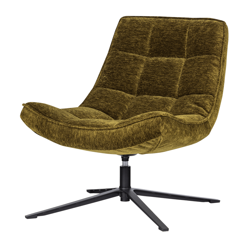 Snurrfåtölj Maudi, Grön