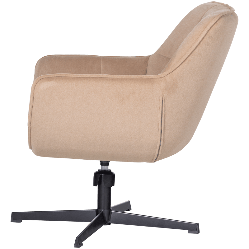 Snurrfåtölj Wibo - Sand - Möbler - Stolar & fåtöljer - Fåtölj - Seniorfåtölj