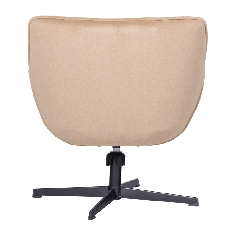 Snurrfåtölj Wibo - Sand - Möbler - Stolar & fåtöljer - Fåtölj