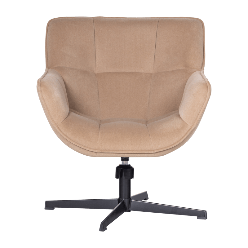 Snurrfåtölj Wibo - Sand - Möbler - Stolar & fåtöljer - Fåtölj