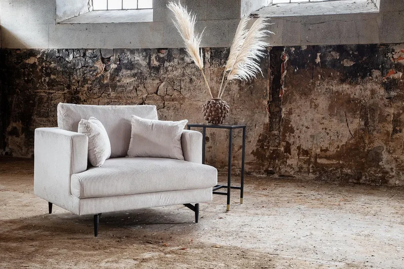 Sofia Fåtölj - Beige - Möbler - Stolar & fåtöljer - Fåtölj