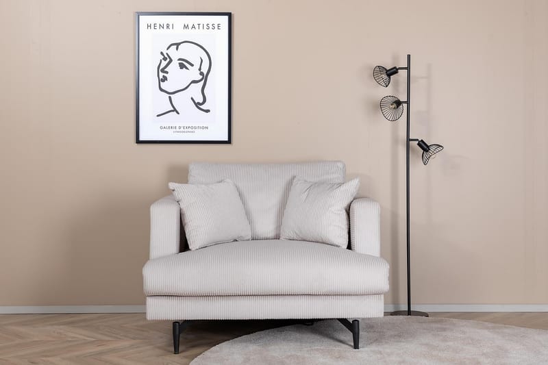 Sofia Fåtölj - Beige - Möbler - Stolar & fåtöljer - Fåtölj