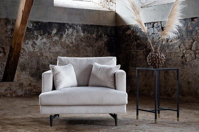 Sofia Fåtölj - Beige - Möbler - Stolar & fåtöljer - Fåtölj