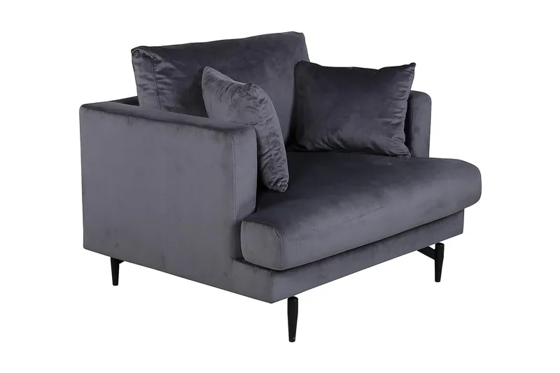 Sofia Fåtölj - Grå - Möbler - Stolar & fåtöljer - Fåtölj