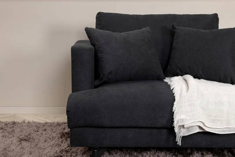 Sofia Fåtölj - Svart - Möbler - Stolar & fåtöljer - Fåtölj