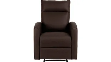 Solvane Reclinerfåtölj i tyg - Chokladbrun - Möbler - Stolar & fåtöljer - Fåtölj - Biofåtölj & reclinerfåtölj