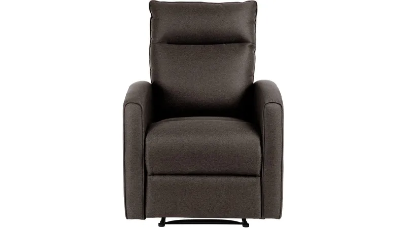 Solvane Reclinerfåtölj i tyg - Gråbrun - Möbler - Stolar & fåtöljer - Fåtölj - Biofåtölj & reclinerfåtölj