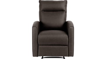 Solvane Reclinerfåtölj i tyg - Gråbrun - Möbler - Stolar & fåtöljer - Fåtölj - Biofåtölj & reclinerfåtölj