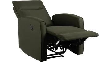Solvane Reclinerfåtölj i tyg - Grön - Möbler - Stolar & fåtöljer - Fåtölj - Biofåtölj & reclinerfåtölj