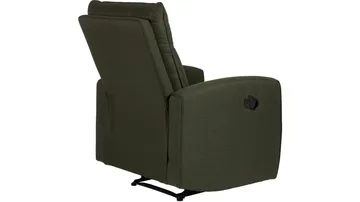 Solvane Reclinerfåtölj i tyg - Grön - Möbler - Stolar & fåtöljer - Fåtölj - Biofåtölj & reclinerfåtölj