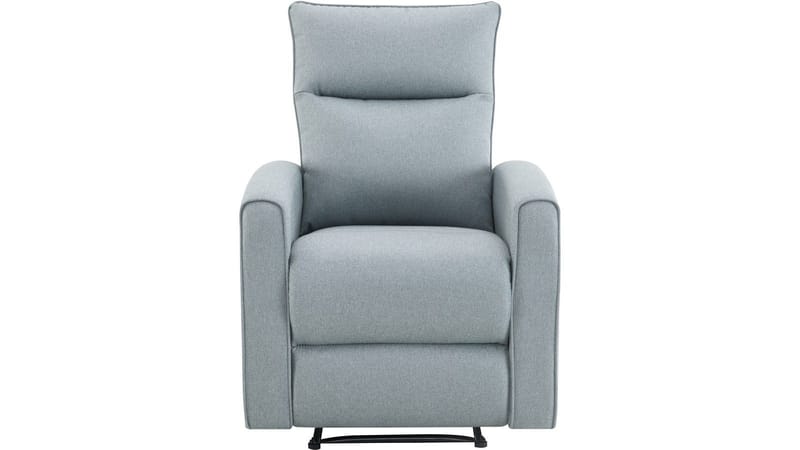 Solvane Reclinerfåtölj i tyg - Ljusblå - Möbler - Stolar & fåtöljer - Fåtölj - Biofåtölj & reclinerfåtölj