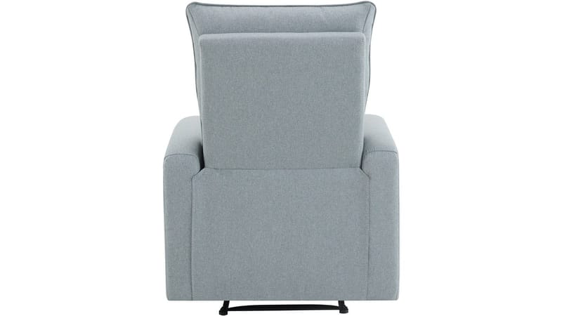 Solvane Reclinerfåtölj i tyg - Ljusblå - Möbler - Stolar & fåtöljer - Fåtölj - Biofåtölj & reclinerfåtölj