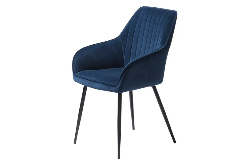 Sonal Matstol - Blå - Möbler - Stolar & fåtöljer - Karmstol