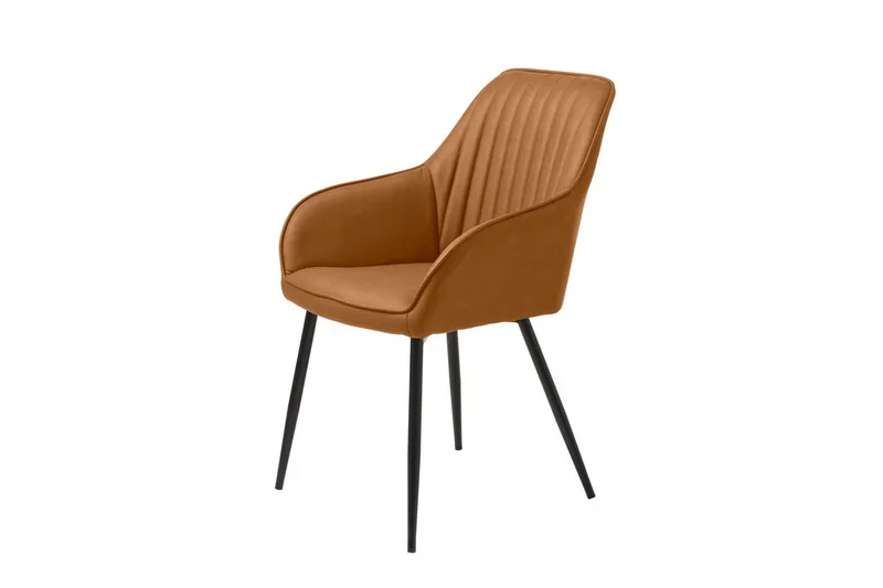 Sonal Matstol - Cognac - Möbler - Stolar & fåtöljer - Matstol & köksstol