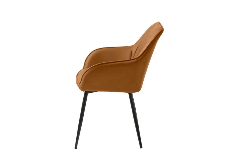 Sonal Matstol - Cognac - Möbler - Stolar & fåtöljer - Matstol & köksstol