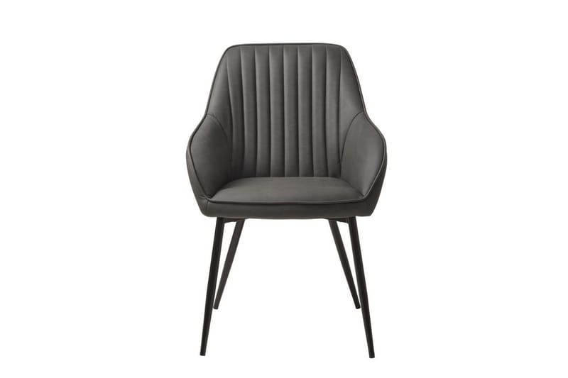 Sonal Matstol - Mörkgrå - Möbler - Stolar & fåtöljer - Karmstol