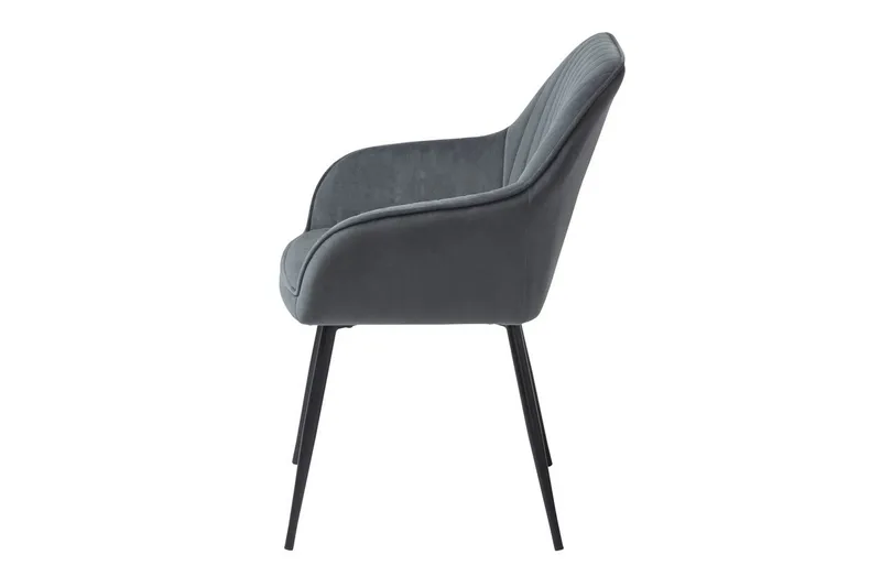 Sonal Matstol - Mörkgrå - Möbler - Stolar & fåtöljer - Karmstol