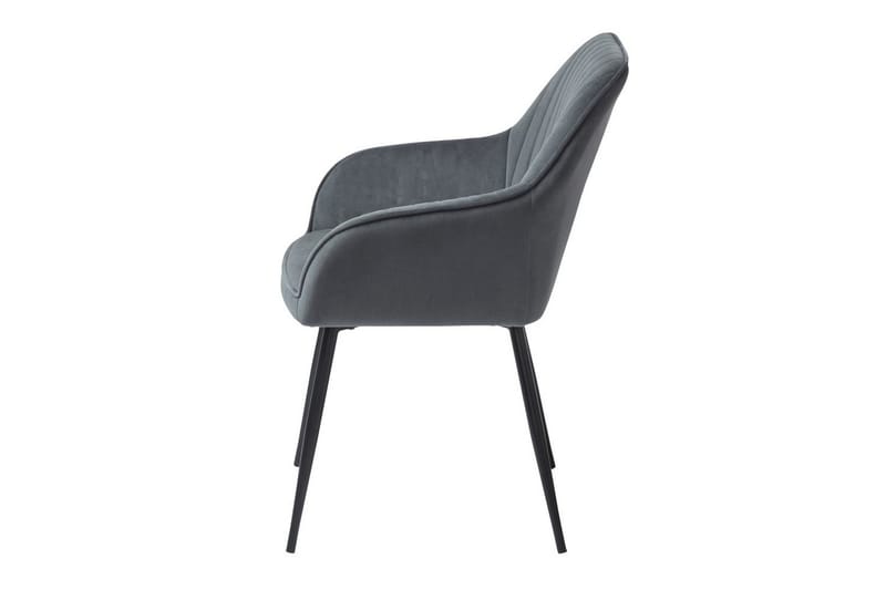 Sonal Matstol - Mörkgrå - Möbler - Stolar & fåtöljer - Karmstol