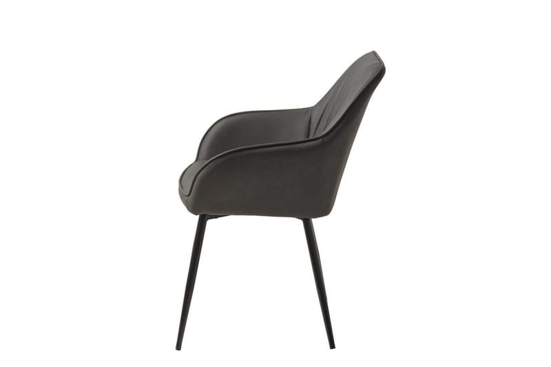 Sonal Matstol - Mörkgrå - Möbler - Stolar & fåtöljer - Karmstol