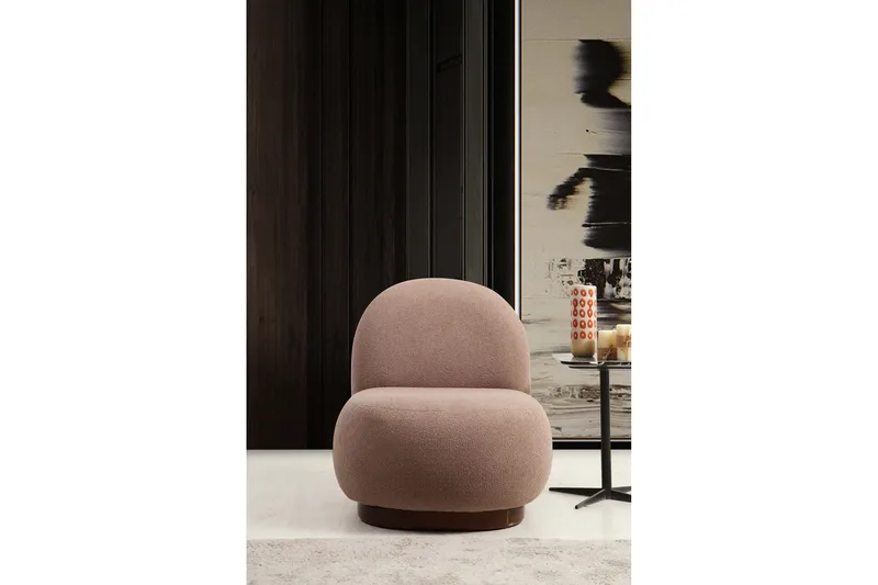 Springhill Fåtölj - Brun - Möbler - Stolar & fåtöljer - Fåtölj - Fåtölj utan armstöd