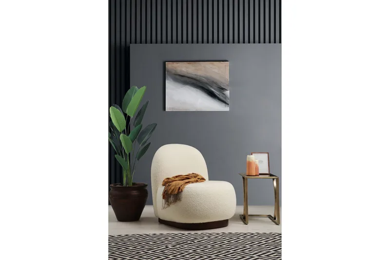 Springhill Fåtölj - Vit - Möbler - Stolar & fåtöljer - Fåtölj - Fåtölj utan armstöd