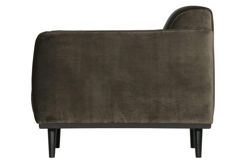 Statement Sammetsfåtölj - Grön - Möbler - Stolar & fåtöljer - Fåtölj