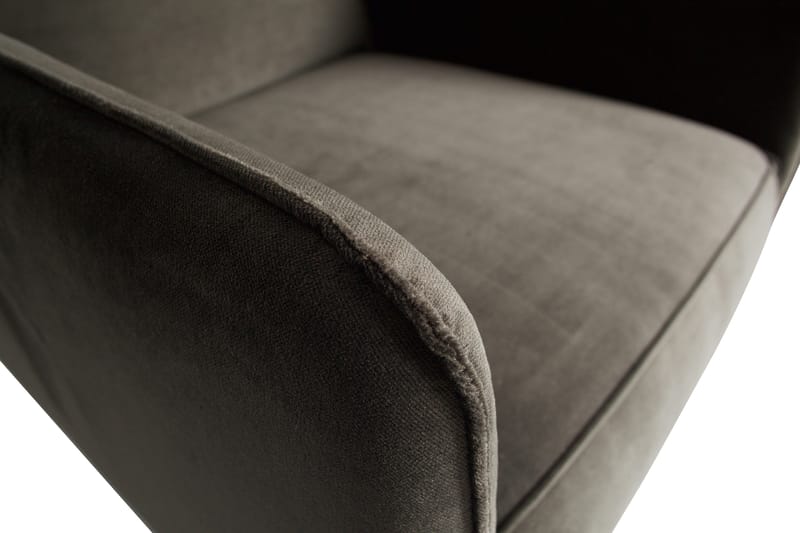 Statement Sammetsfåtölj - Grön - Möbler - Stolar & fåtöljer - Fåtölj