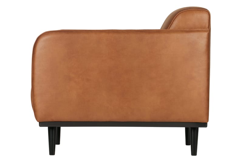 Statement Skinnfåtölj - Cognac - Möbler - Stolar & fåtöljer - Fåtölj