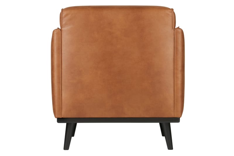 Statement Skinnfåtölj - Cognac - Möbler - Stolar & fåtöljer - Fåtölj