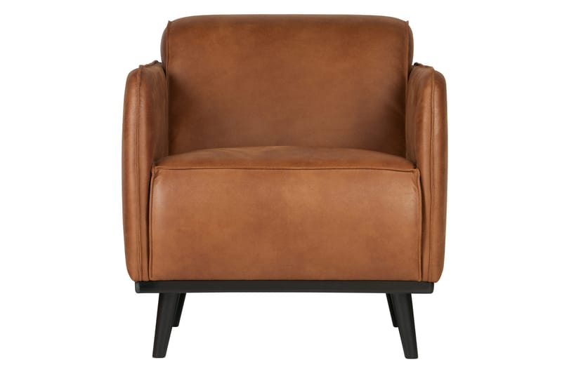 Statement Skinnfåtölj - Cognac - Möbler - Stolar & fåtöljer - Fåtölj