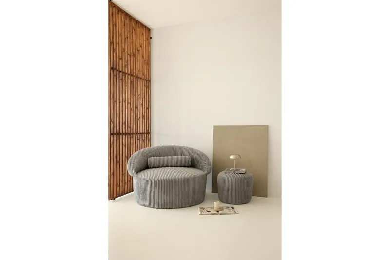 Stifen Fåtölj - Antracit - Möbler - Stolar & fåtöljer - Fåtölj - Fåtölj utan armstöd