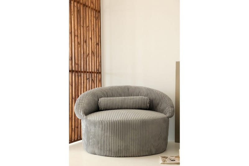 Stifen Fåtölj - Antracit - Möbler - Stolar & fåtöljer - Fåtölj - Fåtölj utan armstöd