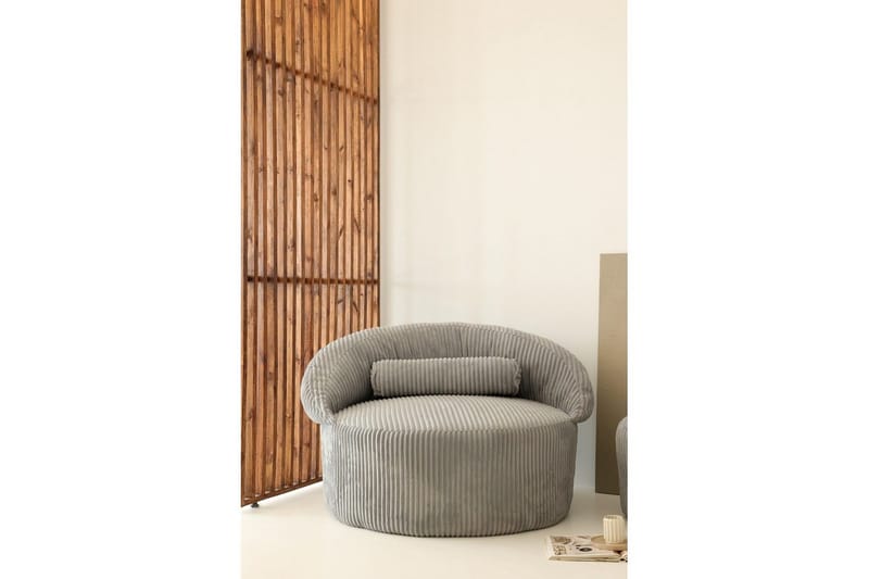 Stifen Fåtölj - Antracit - Möbler - Stolar & fåtöljer - Fåtölj - Fåtölj utan armstöd