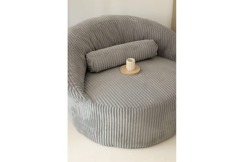 Stifen Fåtölj - Antracit - Möbler - Stolar & fåtöljer - Fåtölj - Fåtölj utan armstöd