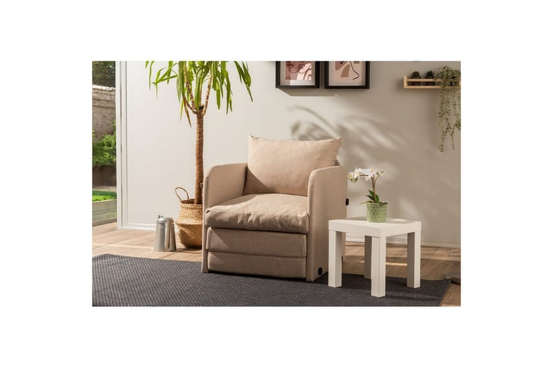 Sufian Bäddfåtölj - Beige - Möbler - Stolar & fåtöljer - Fåtölj - Bäddfåtölj