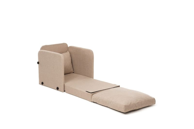 Sufian Bäddfåtölj - Beige - Möbler - Stolar & fåtöljer - Fåtölj - Bäddfåtölj