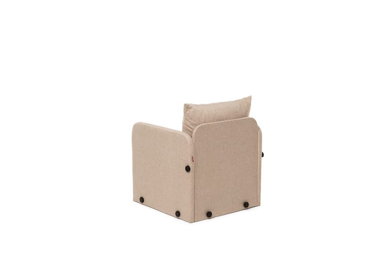 Sufian Bäddfåtölj - Beige - Möbler - Stolar & fåtöljer - Fåtölj - Bäddfåtölj