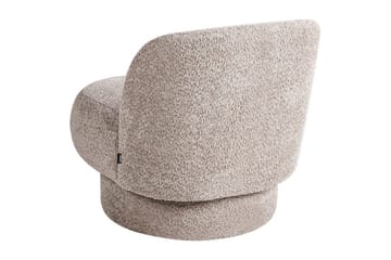 Svängbar fåtölj Aylo - Beige - Möbler - Stolar & fåtöljer - Fåtölj - Fåtölj utan armstöd