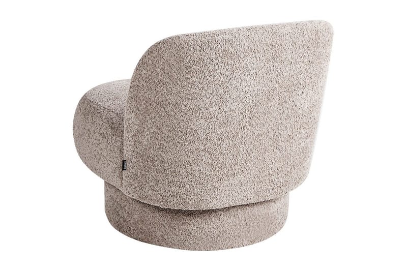 Svängbar fåtölj Aylo - Beige - Möbler - Stolar & fåtöljer - Fåtölj - Fåtölj utan armstöd