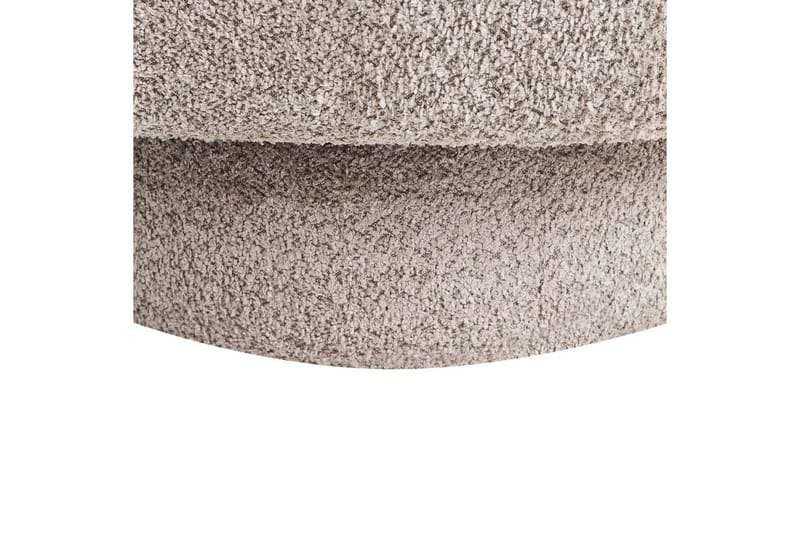 Svängbar fåtölj Aylo - Beige - Möbler - Stolar & fåtöljer - Fåtölj - Fåtölj utan armstöd